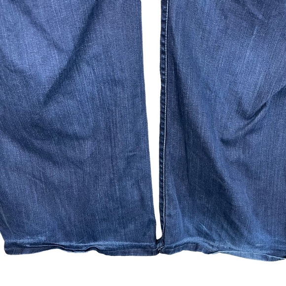 Lane Bryant High-rise Boot Cut Stretchy Denim Blue Jeans Size 28 Trouser Pants - Picture 6 of 8